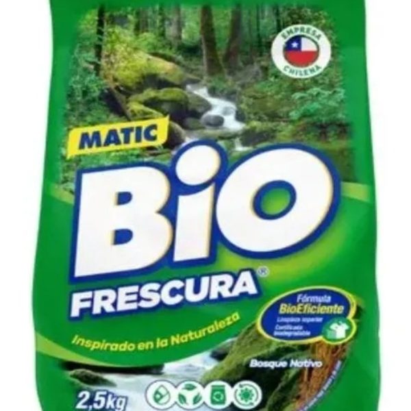Detergente Bio Frescura 2.5 kilos