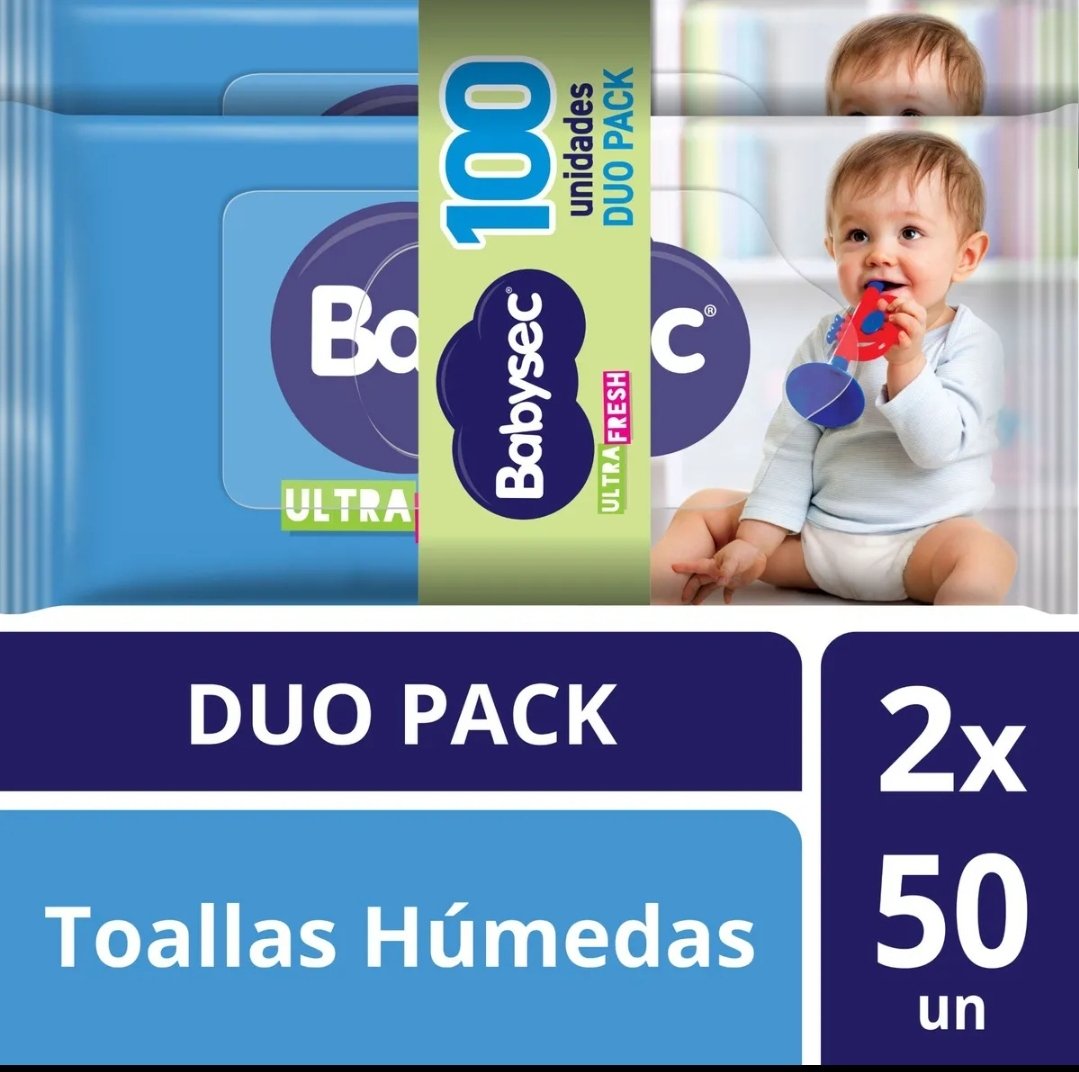 2025/07/1000130397.jpg Toallas Húmedas Babysec 2 unid. - Imagen 1