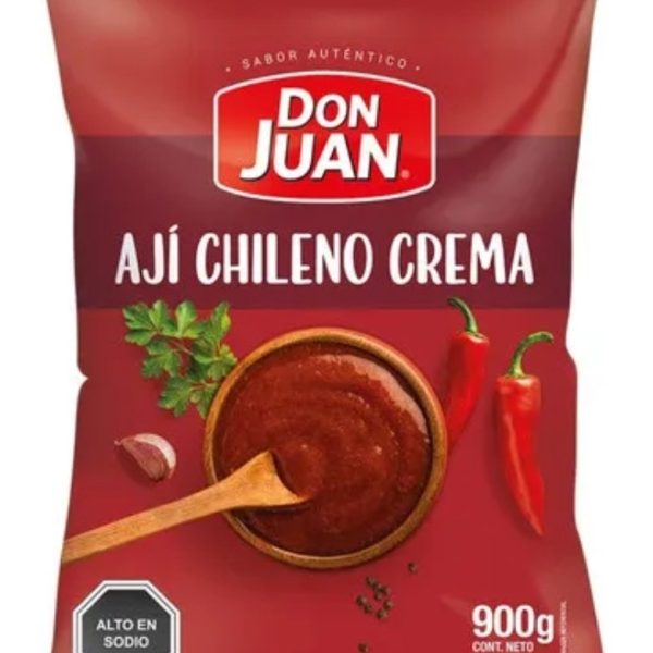 Ají Chileno Don Juan 900 g.