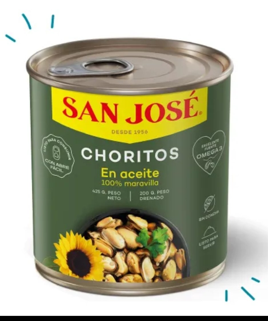 2025/07/1000130438.jpg Choritos en Aceite San José 425 grs. - Imagen 1