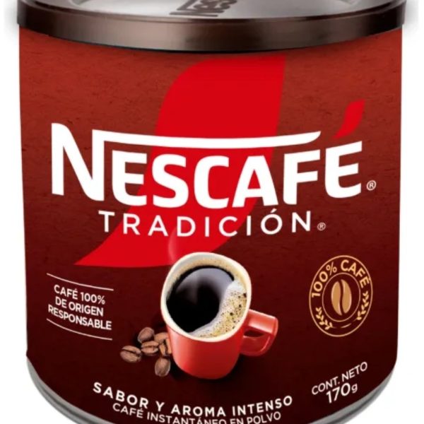 Cafe Nescafé Tradición 170 grs.