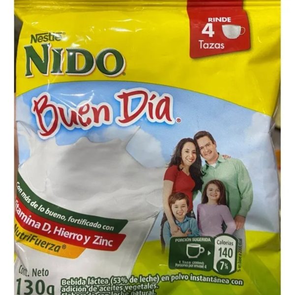 Leche Nido polvo 130 grs.