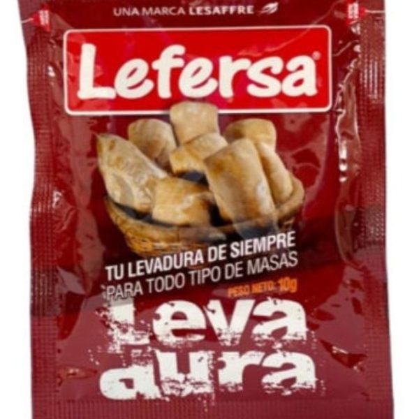Levadura 10 grs. Lefesa