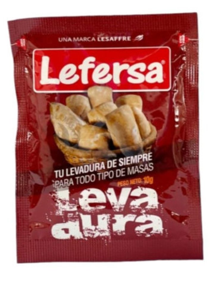 2025/07/1000130800.jpg Levadura 10 grs. Lefesa - Imagen 1