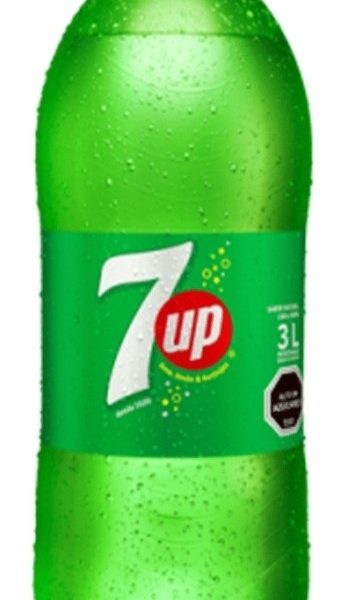 BEBIDAS CCU SEVEN UP 3 LTS. DESECHABLE
