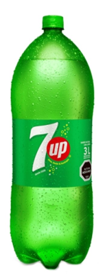 2025/07/1000131495.jpg BEBIDAS CCU SEVEN UP 3 LTS. DESECHABLE - Imagen 1