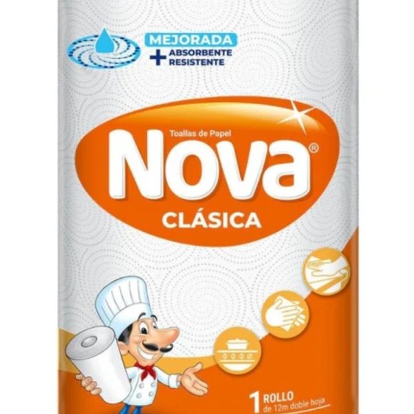 TOALLAS NOVA 12 METROS