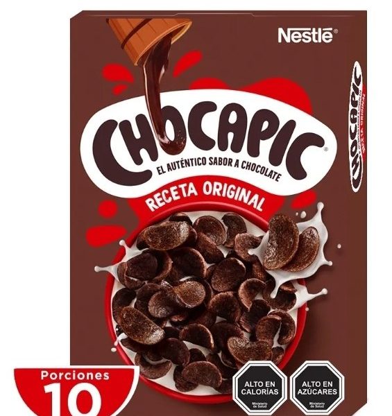 CHOCAPIC ORIGINAL NESTLE 310 GRAMOS
