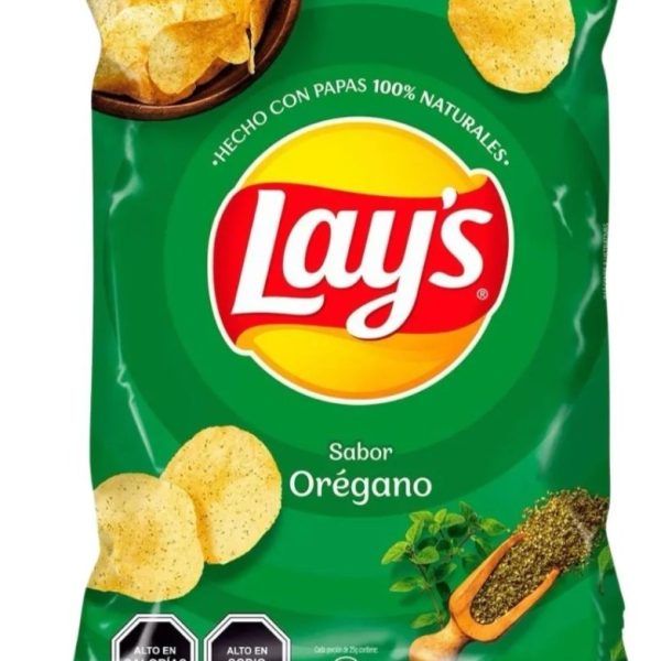 PAPAS SABOR ORÉGANO LAÝS 36 GR.