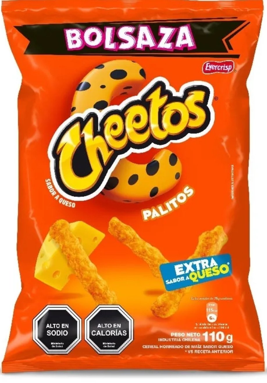 2025/07/1000132448.jpg CHEETOS EXTRA SABOR A QUESO EVERCRISP 110 GR. - Imagen 1
