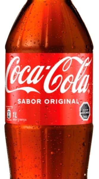 BEBIDAS COCACOLA 1 LT. DESECHABLE