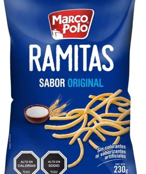 RAMITAS SABOR ORIGINAL MARCO POLO 230 GR.
