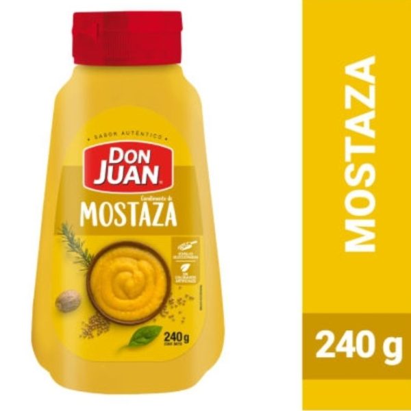 MOSTAZA DON JUAN 240 GR.