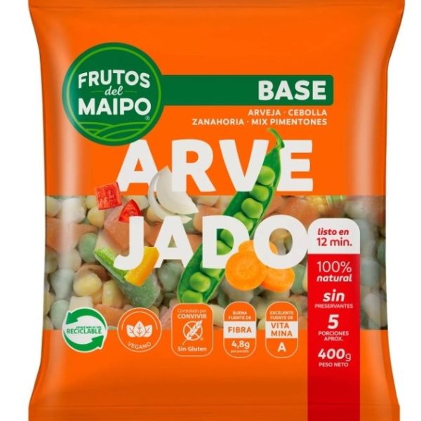ARVEJADO FRUTOS DEL MAIPO 400 GR.
