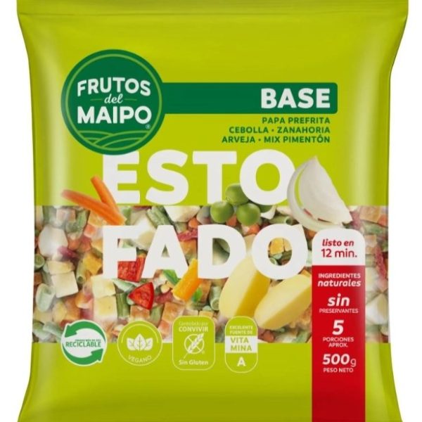 ESTOFADO FRUTOS DEL MAIPO 500 GR.