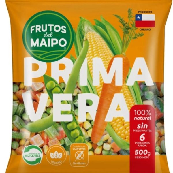 PRIMAVERA FRUTOS DEL MAIPO 500 GR.