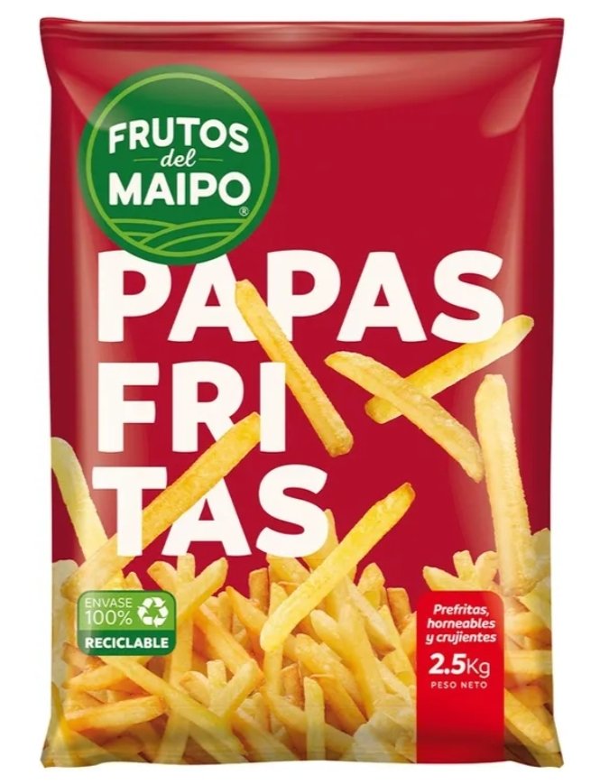 2025/07/1000185780.jpg PAPAS PREFRITAS FRUTOS DEL MAIPO 2.5 KG. - Imagen 1