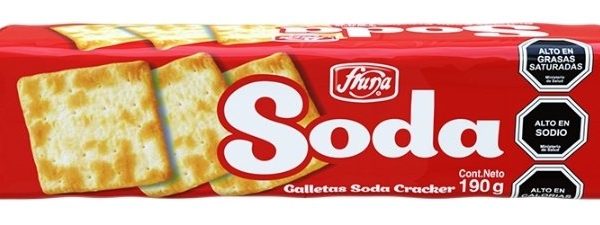 SODA FRUNA 190 GR.