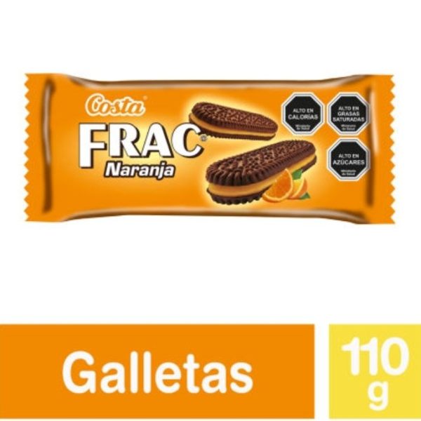FRAC SABOR NARANJA COSTA 110 GR.