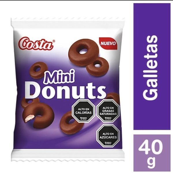 MINI DONUTS COSTA 40 GR.