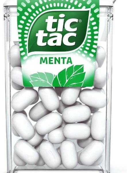 TIC TAC MENTA 16 GR.