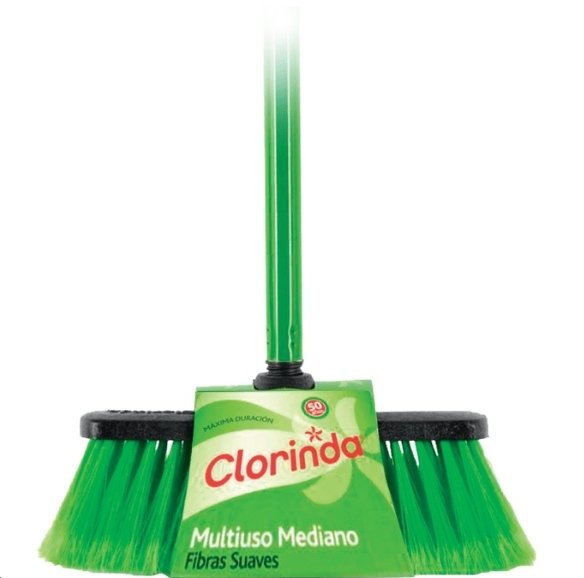 ESCOBA MULTIUSO MEDIANO CLORINDA