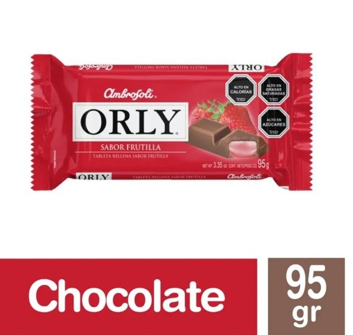 2025/07/1000186834.jpg CHOCOLATE ORLY SABOR FRUTILLA 95 GR. - Imagen 1