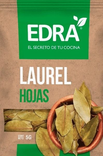 HOJAS LAUREL EDRÁ