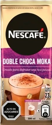 DOBLE CHOCA MOKA NESCAFÉ 23 gr.