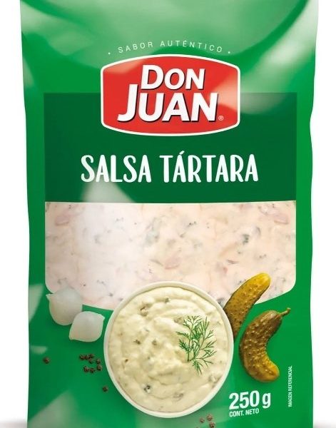 SALSA TÁRTARA DON JUAN 250 GR.