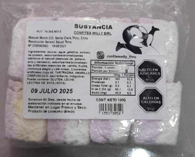 2025/07/1000187169.jpg SUSTANCIA CONFITES WILLY 120 GR. - Imagen 1