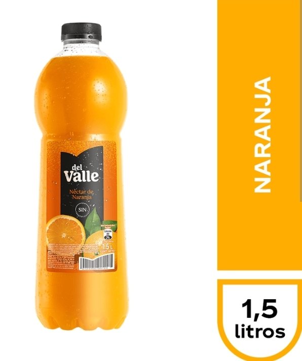 2025/07/1000187186.jpg JUGOS NÉCTAR DE NARANJA DEL VALLE 1.5 L. - Imagen 1