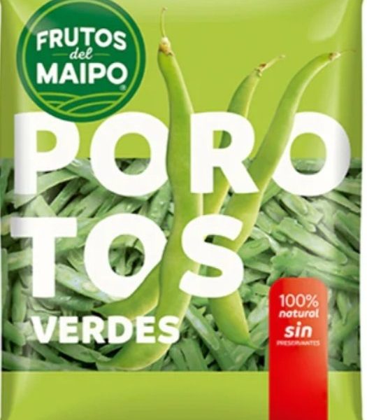 POROTOS VERDES FRUTOS DEL MAIPO 150 GR.