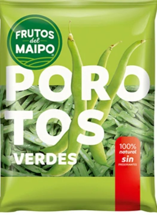 2025/07/1000187213.jpg POROTOS VERDES FRUTOS DEL MAIPO 150 GR. - Imagen 1