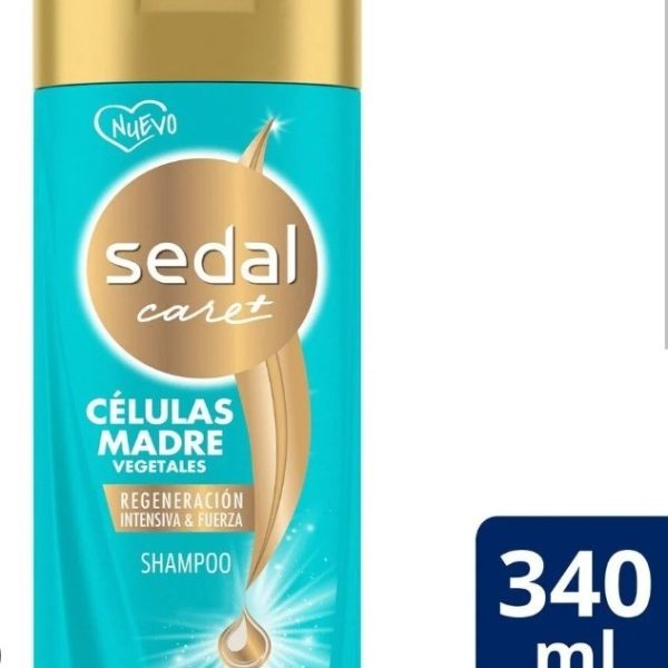 SHAMPOO CÉLULAS MADRES VEGETALES 340 ML. SEDAL