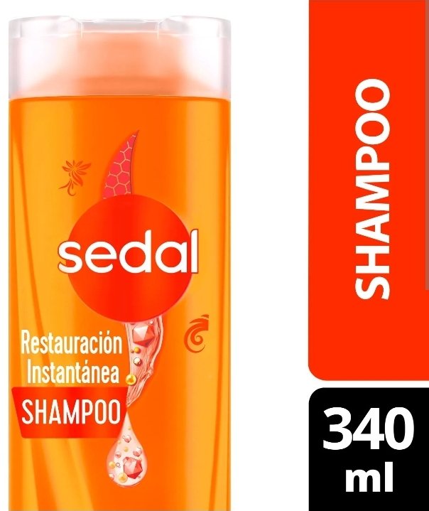 2025/07/1000187244.jpg SHAMPOO RESTAURACIÓN INSTANTÁNEA SEDAL 340 ML. - Imagen 1