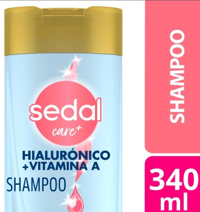 2025/07/1000187248.jpg SHAMPOO HIALURÓNICO + VITAMINA A SEDAL 340 ML. - Imagen 1
