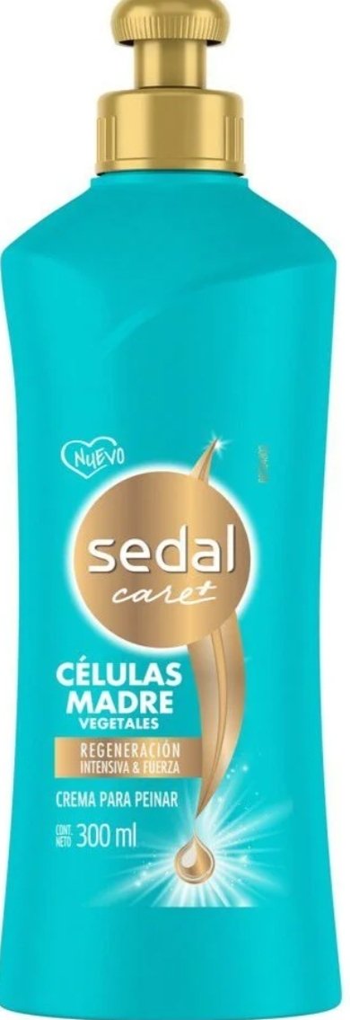 2025/07/1000187255.jpg CREMA PARA PEINAR REGENERACIÓN INTENSA & FUERZA SEDAL 300 ML. - Imagen 1