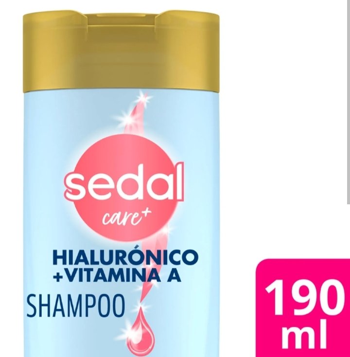 2025/07/1000187261.jpg SHAMPOO HIALURÓNICO + VITAMINA A SEDAL 190 ML. - Imagen 1