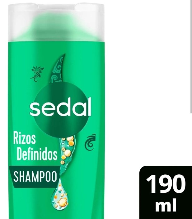 2025/07/1000187342.jpg SHAMPOO RIZOS DEFINIDOS SEDAL 190 ML. - Imagen 1