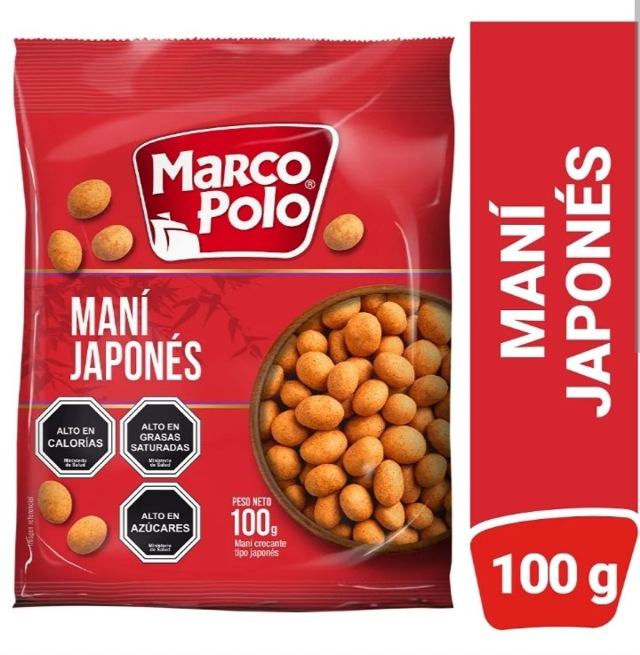 2025/07/1000187355.jpg MANI JAPONÉS MARCO POLO 100 GR. - Imagen 1
