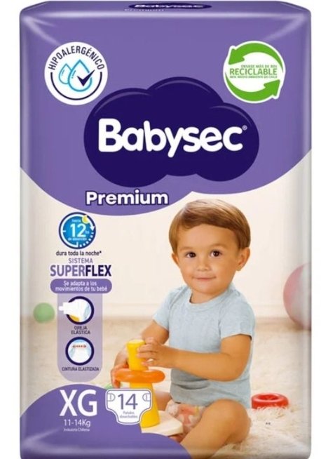 2025/07/1000187373.jpg PAÑALES BABYSEC XG 14 UNID. - Imagen 1