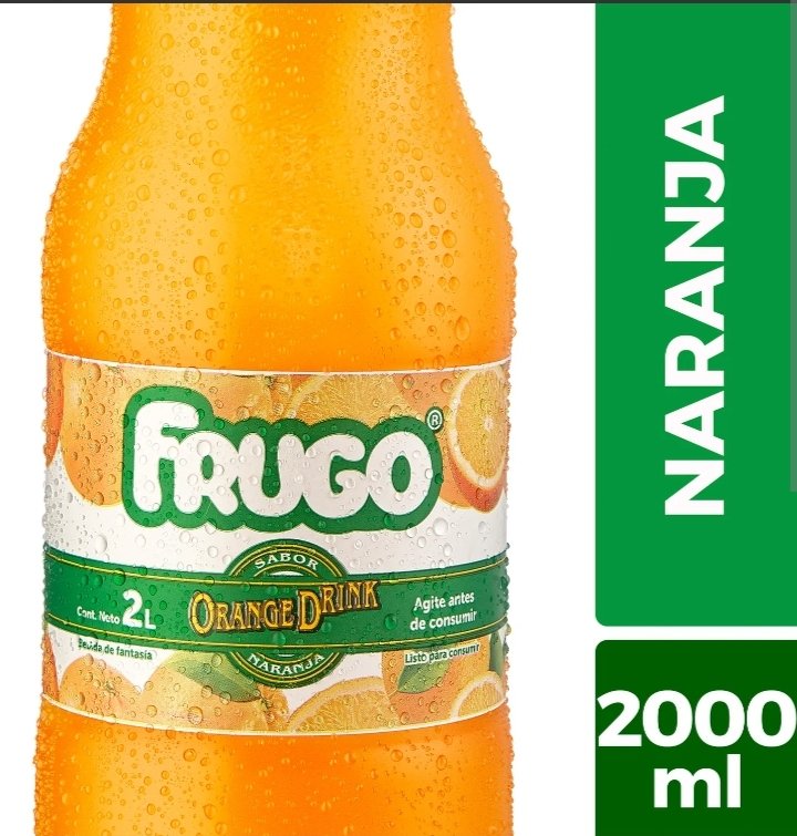2025/07/1000187894.jpg JUGOS FRUGO SABOR NARANJA 2 LITROS. - Imagen 1