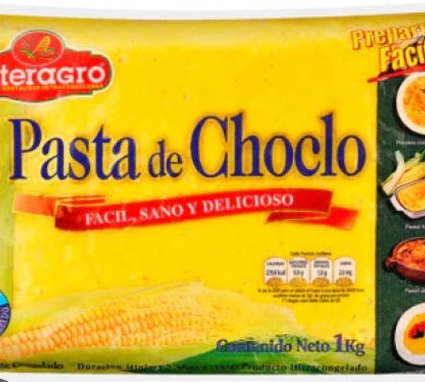 PASTA DE CHOCLO INTERAGRO 1 KILO.