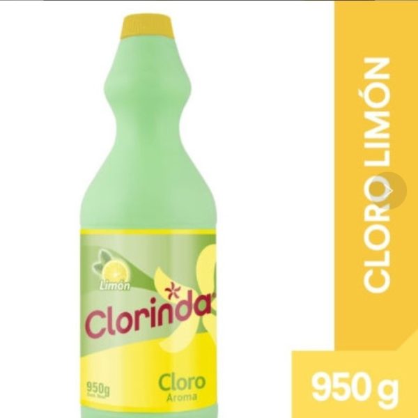 CLORINDA AROMA LIMÓN 950 GR.