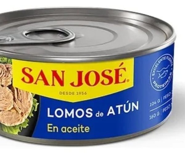 Lomos de Atún en Aceite San Jose 160 grs.