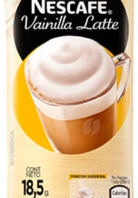 NESCAFÉ VAINILLA LATTE