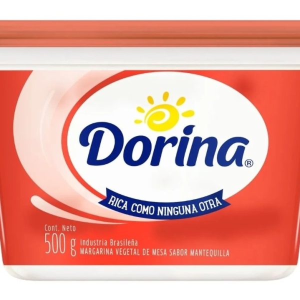 MARGARINA DORINA 500 GRS.