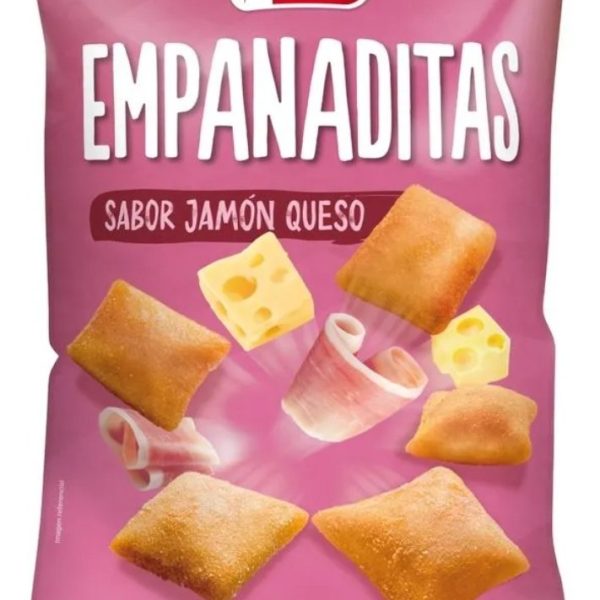 EMPANADITAS JAMON QUESO 100 GRS. MARCO POLO