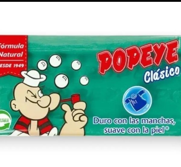 JABON POPEYE CLASICO VERDE 170 GRS.
